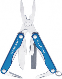 SQUIRT PS4 blue, Multipurpose tool, Leatherman