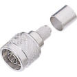 N1121A1-030-NT3G-50 Cable connector, N straight 50 Ohm, 11 GHz, Male, N