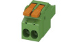 1716921 Pluggable Lever Terminal, 7.62 mm Pitch, 2 Poles
