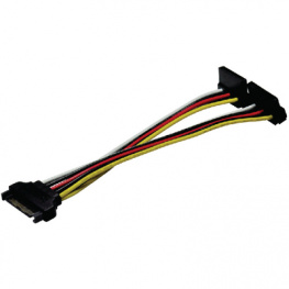 SP15243, SATA Y power cable 15 cm, Maxxtro