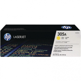 CE412A, Toner Yellow, HP