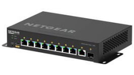 GSM4210PD-100EUS, PoE Switch, Layer 3 Managed, 1Gbps, 110W, RJ45 Ports 9, PoE Ports 8, NETGEAR