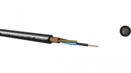 Sensocord SlimLine-D T 105 3x0,05qmm, Control cable&nbsp;&nbsp; 3&nbsp;&nbsp;x0.050 mm2 shielded, Kabeltronik