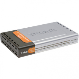 DES-1008F/E, Switch 7x 10/100 - Desktop, D-Link