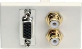 FLF/2CINCH/VGA-SW, FLF installation kit, Contrik