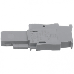 SP 2,5/ 1, Tapping plug, 1-pole grey, Phoenix Contact