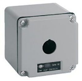 A2M 0925.04, complete boxes dimensions 92 x 257, 4 holes for unit diam. 22 mm, cable entry M2, ILME