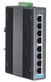 EKI-2728, Industrial Ethernet Switch 8x 10/100/1000 RJ45, Advantech