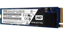 WDS256G1X0C, WD Black PCIe SSD M.2 256 GB PCIe 3.0 / PCIe x4, Western Digital