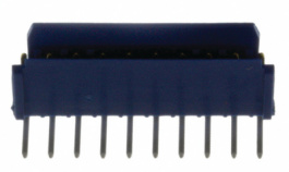 76382-310LF, Pin header, Dubox 10-pin 90deg 10P, FCI (Amphenol FCI, AFCI))