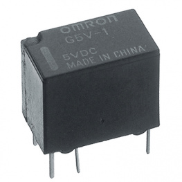 G5V-1 5VDC, Реле: электромагнитное; SPDT; Uобмотки:5ВDC; 0,5A/125ВAC; 150мВт, Omron