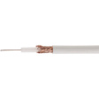 RG-58 C/U RG Coaxial cable   19  x 0.18 mm Copper strand tin-plated Wh
