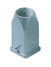 CKAT 03.3 V, hoods for single lever, with 2 pegs, top entry, 3/8'' NPT, CK and MK enclosures, ILME