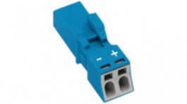 890-1112, Male connector Poles 2, Wago