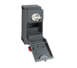 TM 6344 IR, TM..IR/KIR, sockets, interlocked socket-outlets, with compartment, ILME