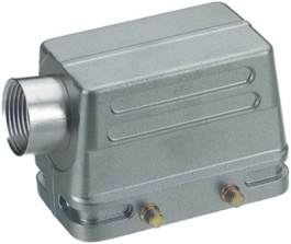 C146 10G016 500 1, Plug housing, 16-pin, C 146 E, Amphenol