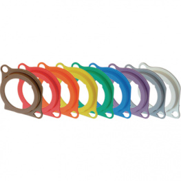 ACRM-6, Colour-coded Marking Ring blue, Neutrik