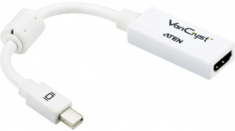 VC980, Adapter, Mini DisplayPort Plug, HDMI-A Socket, Aten