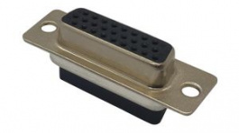 RND 205-01018, Socket D-Sub Connector, DA-26, Crimp, RND Connect