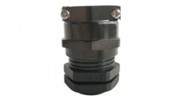 RND 465-00839, Cable Gland with Clamp, M32 x 1.5, Nylon, Black, IP68, RND Components