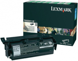 T650H11E, Toner, Black, standard 25000, Lexmark