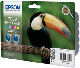 T009402, Ink twin pack Multicoloured, Epson