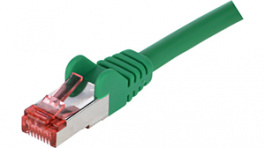 PB-SFTP6-10-GN-T, Patch cable Cat.6 S/FTP 10.0 m, Maxxtro