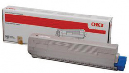 44844508, Toner black, Oki