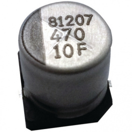 SC1V107M6L07KVR259 [900 шт], Aluminium Electrolytic Capacitor 100 uF 35 VDC, SAMWHA