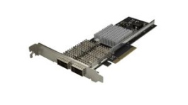 PEX40GQSFDPI, PCI Express 40 Gigabit NIC Server Adapter Network Card 2x QSFP+ PCI-E x8, StarTech.com