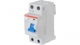 F202 A-40/0,03, RCD circuit breaker 40 A 30 mA 1 + N, ABB