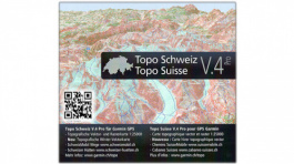 PN0310V4, Topo Schweiz V4 Pro Micro/SD, Map-compatible Garmin Outdoor-, GARMIN