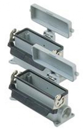 CAPT 24.6 LS, surface mounting housings with single lever, with 1 lever, metal cover, ILME