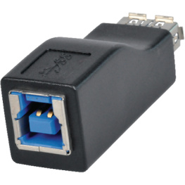 MB-5076, USB 3.0 Adapter A - B f - f, Maxxtro
