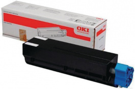 44917602, Toner black, Oki