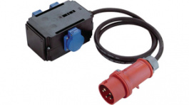 349.027, CEE adapter 16 A/400 VAC, Bachmann