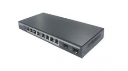 DN-95344, PoE Switch, Managed, 1Gbps, 86W, RJ45 Ports 8, PoE Ports 6, DIGITUS