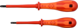 T49146, Screwdriver set VDE 2 p., C.K Tools (Carl Kammerling brand)