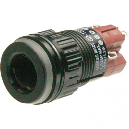 52-132.0252, Illuminated selector switch Momentary function 2 NO+2 NC, EAO