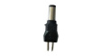 RND 320-00101 DC Plug 2.5x5.5mm, Straight