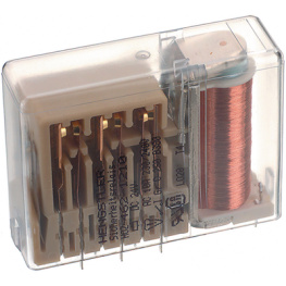 H-462-1210, PCB Safety Relay 24 VDC 1200 mW, HENGSTLER