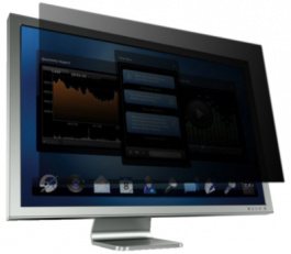 PF29.0WX, Privacy filter black;21:9;29 ", 3M