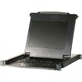 CL1008M, LCD KVM switch 8-port VGA USB PS/2, Aten