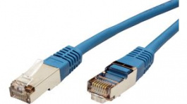 21.15.0144, Patchcord Cat 5e FTP 2 m Blue, Roline
