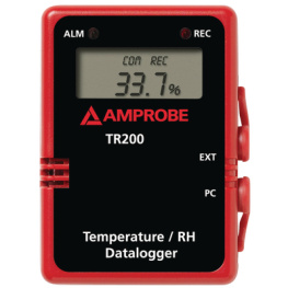 TR200-A, Data logger Humidity of air Temperature, Amprobe