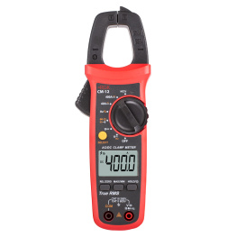 CM-12 + поверка, Токовые клещи RGK CM-12 с поверкой, RGK