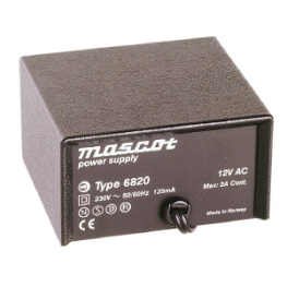 6820 28VAC, Desktop, linear, 0.86A 25VA, Mascot