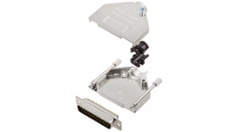 DTZK25-DBP-K, D-Sub plug kit 25P, Encitech Connectors