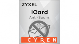 LIC-CAS-ZZ0037F, Zyxel iCard Cyren Anti-Spam USG20-VPN, ZYXEL
