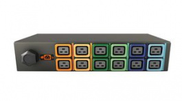 GI30030L, Monitored Power Distribution Unit 12x IEC 60320 C19 Socket/RJ45 - CEE Plug, Vertiv